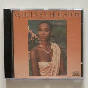Whitney Houston (CD, 1985, Arista Records) - Self-Titled Debut Studio Album